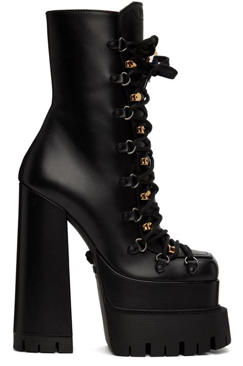 versace boots heren|versace aevitas platform boots.